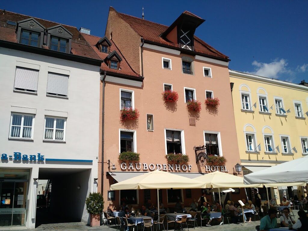 Hotel Gaubodenhof Straubing Exterior foto