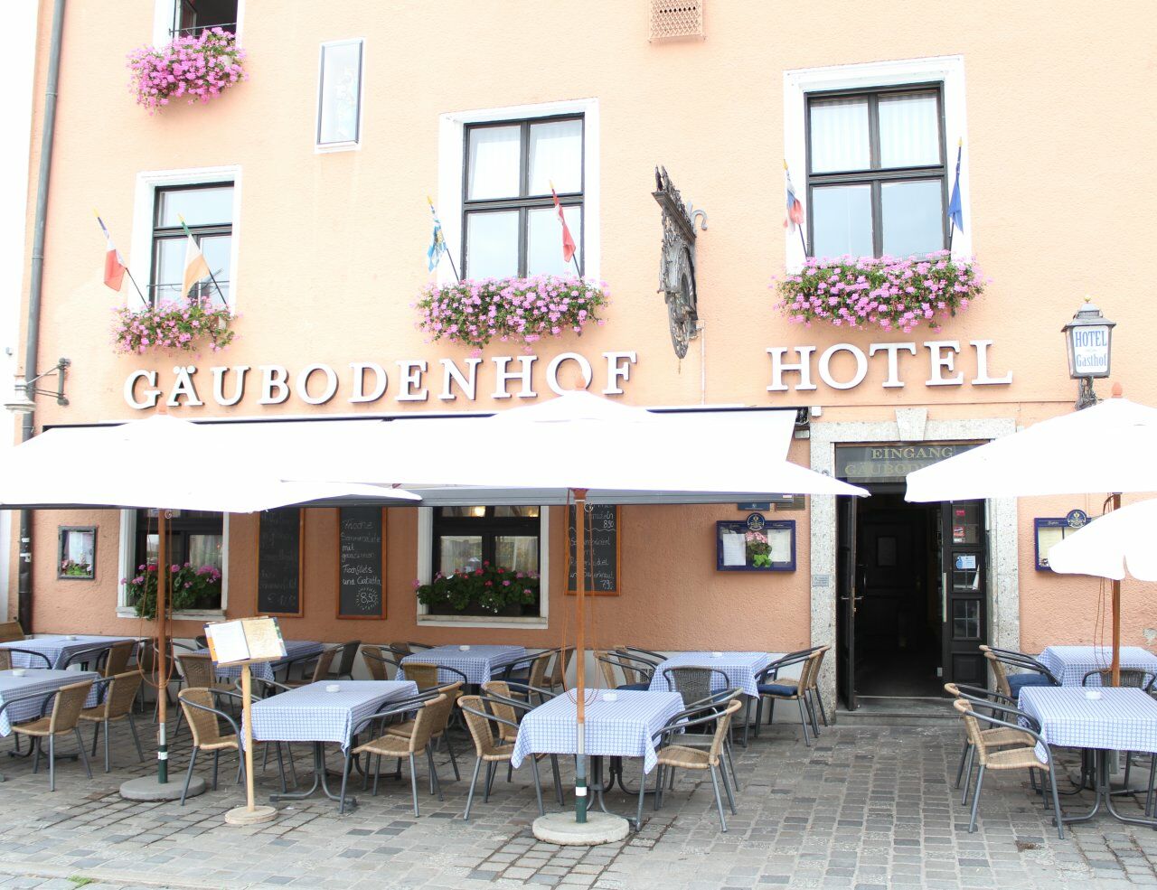 Hotel Gaubodenhof Straubing Exterior foto